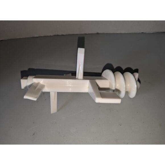 Takka Pasta Machine X1000 Mixing Auger Dough Arm Replacement Part -072304 - Picture 2 of 2